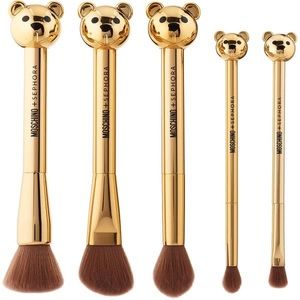 Moschino + Sephora Moschino Bear Makeup Brushes